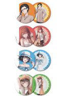 STEINS;GATE i-rights,LLC 76mm Can Badge 2 Set Original Illustration(Resale)