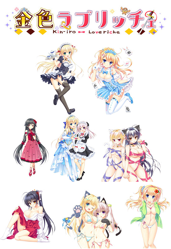 Kin-iro Loveriche Blue select 2024 Extra Large Acrylic Stand
