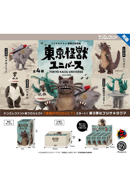 Passion PRODUCT: Kenelephant Tokyo Monster Universe Box
