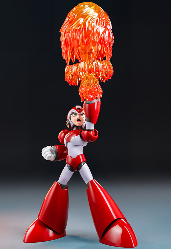 Rockman X / Mega Man X THREEZERO MDLX X (Rising Fire Version)
