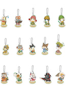 Monster Hunter Wilds Capcom Palico Acrylic Stand Key Chain Collection