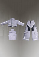 GOOMOO GM-N-002 GRAY HUNTER OUTFIT SET FOR 1/12 SCALE ACTION FIGURES