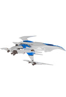 Darius PLUM PMOA SILVER HAWK 3F-1B SPACE FIGHTER 2P COLOR (re-run)