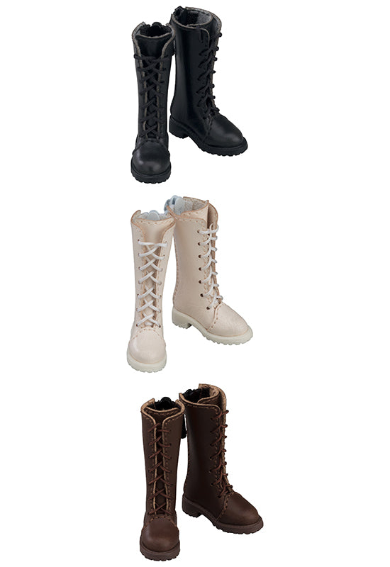 Harmonia series Good Smile Company Zip Boots (Black) / (White) / (Brown)