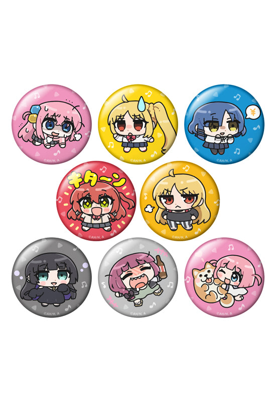 Bocchi the Rock! Caravan Trading Can Badge