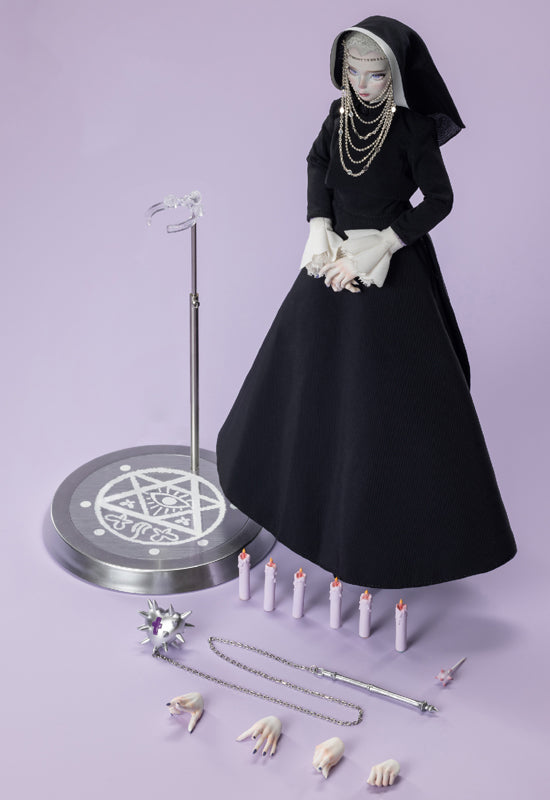 BEAUTIFUL CHEMISTRY X 127 SISTER TEARLIGHT MARIA ELENORA 1/6 SCALE ACTION FIGURE