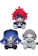 The Hundred Line: Last Defense Academy Good Smile Company Plushie Takumi Sumino/Darumi Amemiya/Eito Aotsuki