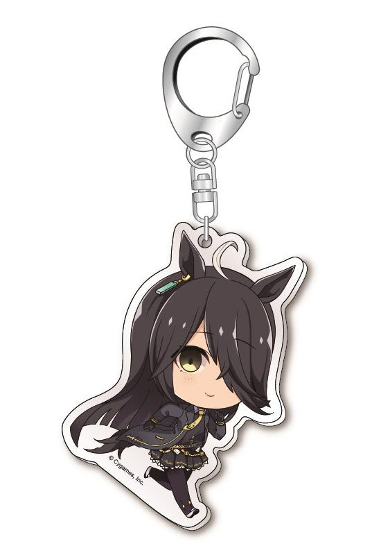 Uma Musume Pretty Derby AmiAmi Chara Petit Acrylic Key Chain Vol. 2 Manhattan Cafe