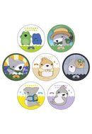 Little Shark's Day Out Parflette Trading Can Badge Ver. A