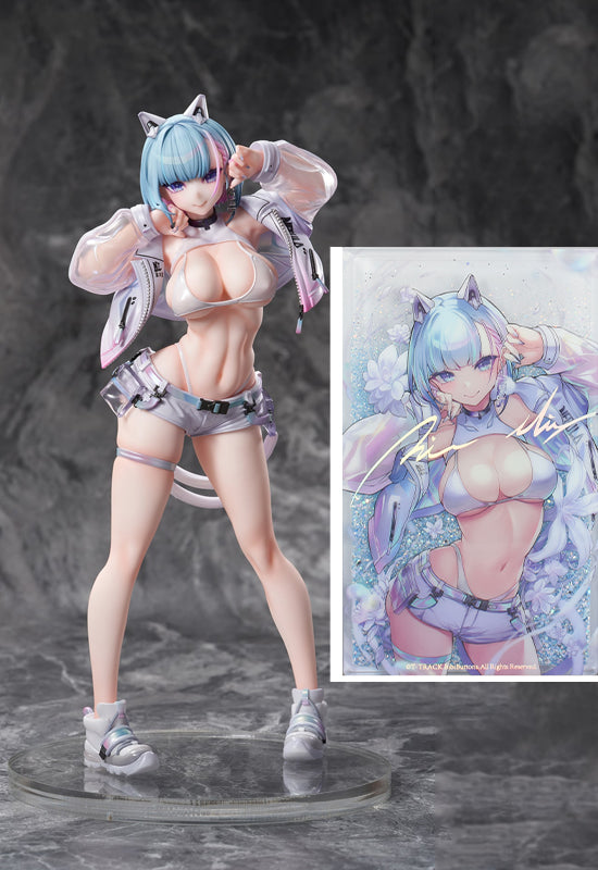 T-TRACK! Bibi Buttons Kin Mirai Nekomata Miu DX ver.