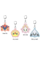 MONSTER HUNTER CAPCOM CHIBI STYLE Embroidered Key Chain