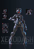 3 MIN PROJECT SHEIK MAINLAND XENODASH 1/18 SCALE PLASTIC MODEL KIT (BLACK)