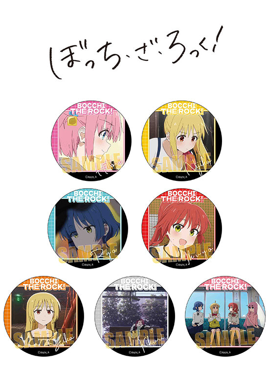 Bocchi the Rock! Bell House Memories Can Badge