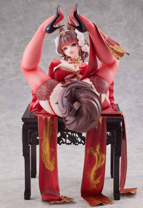 illustrated by RST WILDMELODY XIXI 1/6 SCALE FIGURE DELUXE EDITION