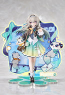 Honkai: Star Rail RIBOSE RISE UP+ Chibi Cat Series Figure Firefly Ver.