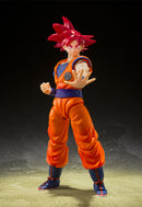 Dragon Ball Super Bandai S.H.Figuarts Super Saiyan God Son Gokou -Saiyan God of Virute- (Resale)