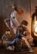 GUNDAM WING MEGAHOUSE Alpha Omega Series NEW MOBILE REPORT Heero Yuy & Relena Peacecraft 30th Anniversary Repaint Ver.