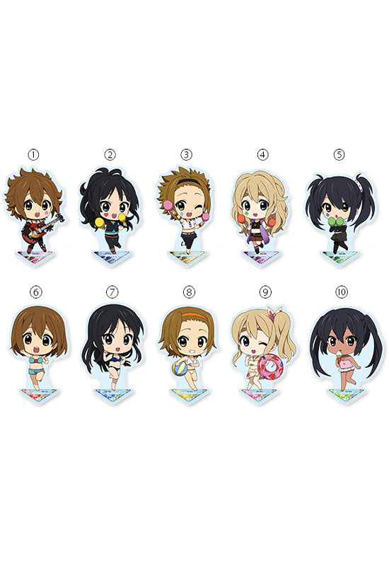 K-On! Seasonal-Plants Puchichoko Mini Acrylic Stand Death Devil Ver.
