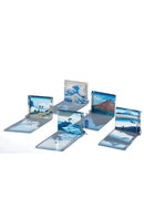 Hokusai Katsushika Bluer than the Sea Kotoful Hokusai Blue Acrylic Collection