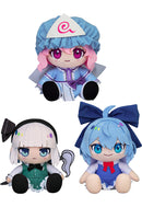 Touhou Lost Word Good Smile Company Chocopuni Plushie Yuyuko Saigyouji/Youmu Konpaku/Cirno