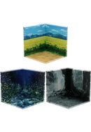 Dioramansion 200 PLM Dioramansion 200: Rapeseed Flower Field / Gentle Stream (Early Summer/Fireflies) / Battlefield (Rerelease)