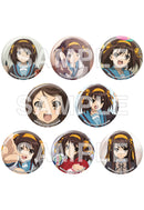 The Disappearance of Haruhi Suzumiya KADOKAWA Haruhi ga Ippai Can Badge