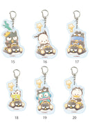 HAPIDANBUI A3 Acrylic Key Chain with Parts 15-20