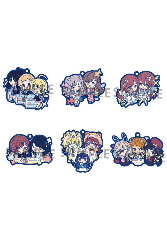 THE IDOLM＠STER SHINY COLORS MEGAHOUSE Rubber Mascot Buddycolle
