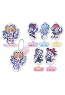 2.5 Dimensional Seduction EDITH Trading Acrylic Stand Key Chain E-TOON