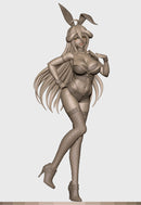 OVERLORD FuRyu BiCute Bunnies Figure Albedo Another Costume