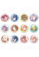 Gakuen Idolmaster Contents Seed Aurora Can Badge