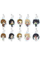 K-On! Seasonal-Plants Puchichoko Mini Acrylic Key Chain Death Devil Ver.