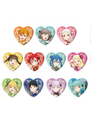 Love Live! Superstar!! A3 Heart Can Badge 07 China Dress Style Costume Ver. (Original Illustration)