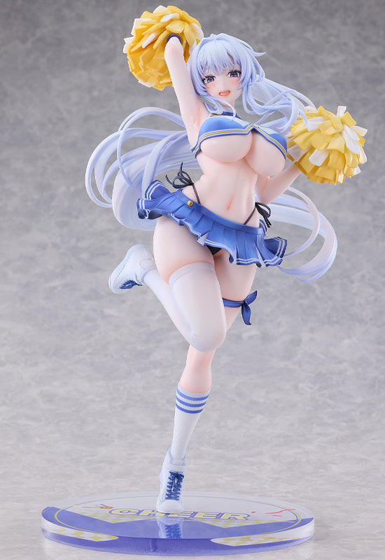 illustrated by SG HANABEE SHION ALFINE CHEER GIRL VER. 1/6 SCALE FIGURE DELUXE EDITION