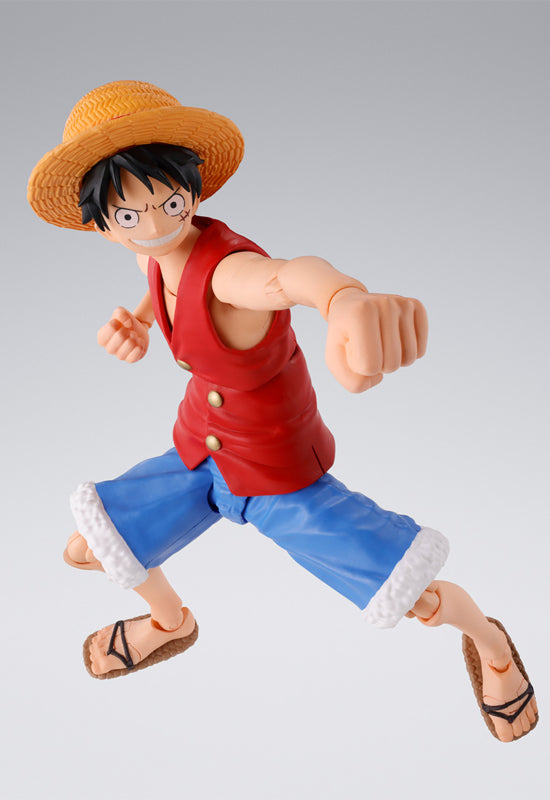 One Piece BANDAI S.H.Figuarts Monkey D. Luffy -Dawn of Adventure- (JP)