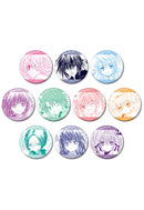 Shugo Chara! amabianca Trading Original Frame Can Badge Vol. 2