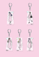 Love Live! Series  KADOKAWA Osanpo wa Kisetsu wo Matotte. Acrylic Key Chain