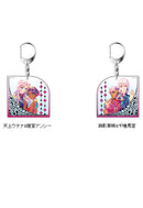 Revolutionary Girl Utena Contents Seed Hologram Key Chain Pale Tone Series