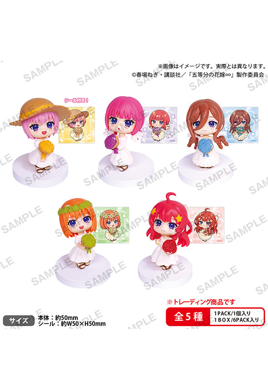The Quintessential Quintuplets BUSHIROAD CREATIVE Mascot  Figure BOX ver.