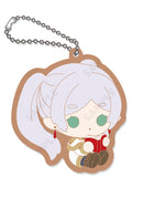 Frieren: Beyond Journey's End D-techno Trading Rubber Key Chain
