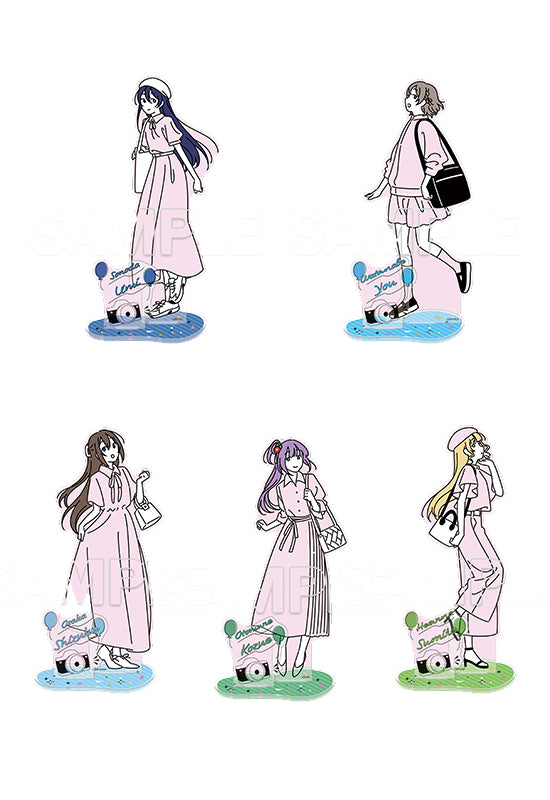 Love Live! Series  KADOKAWA Osanpo wa Kisetsu wo Matotte. Acrylic Figure