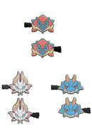 MONSTER HUNTER CAPCOM CHIBI STYLE Flocked Hair Clip