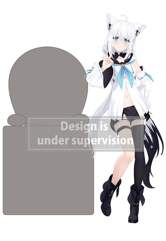 Hololive FURYU Hikkake Figure -Shirakami Fubuki-