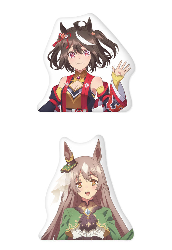 Uma Musume Pretty Derby Season 3 armabianca Die-cut Cushion