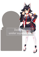 Hololive FURYU Hikkake Figure -Ookami Mio-