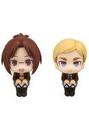 Attack on Titan MEGAHOUSE Lookup Hange Zoe & Erwin Smith set【with gift】