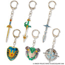 Dragon Quest Square Enix Metallic Items Gallery Mini (re-run)