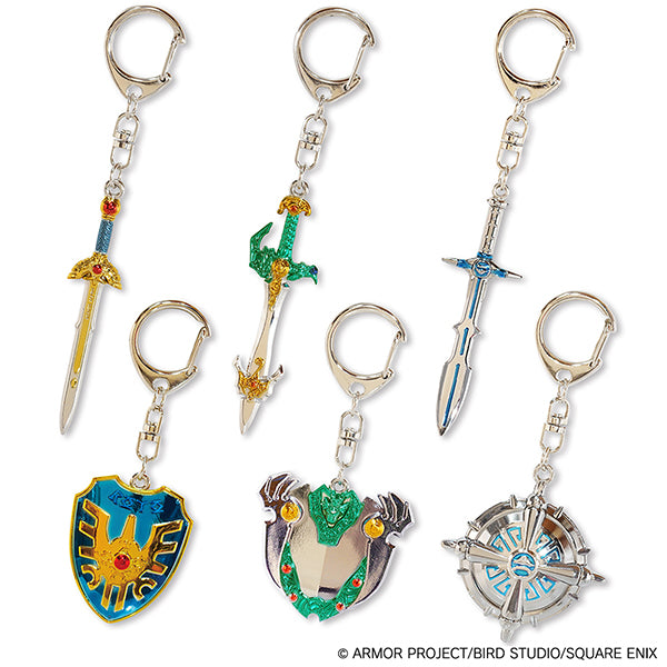 Dragon Quest Square Enix Metallic Items Gallery Mini (re-run)