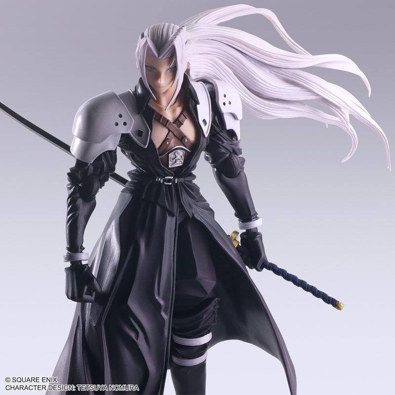 Final Fantasy VII Square Enix Bring Arts Sephiroth (re-run)