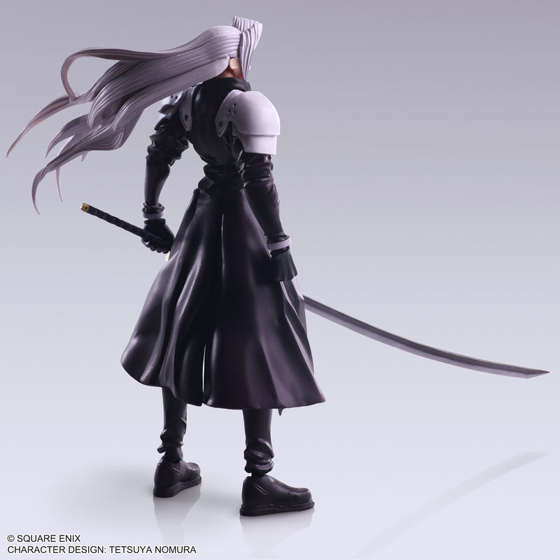 Final Fantasy VII Square Enix Bring Arts Sephiroth (re-run)